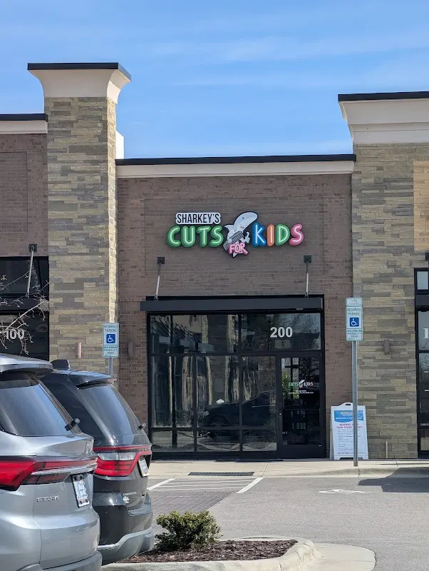 Sharkey’s Cuts For Kids — Hair salon in Morrisville
